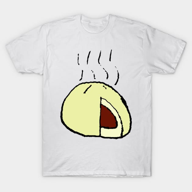 Steam Bun T-Shirt by jhsells98